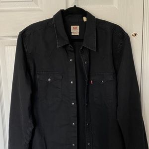 Levis Relaxed Fit Western Shirt